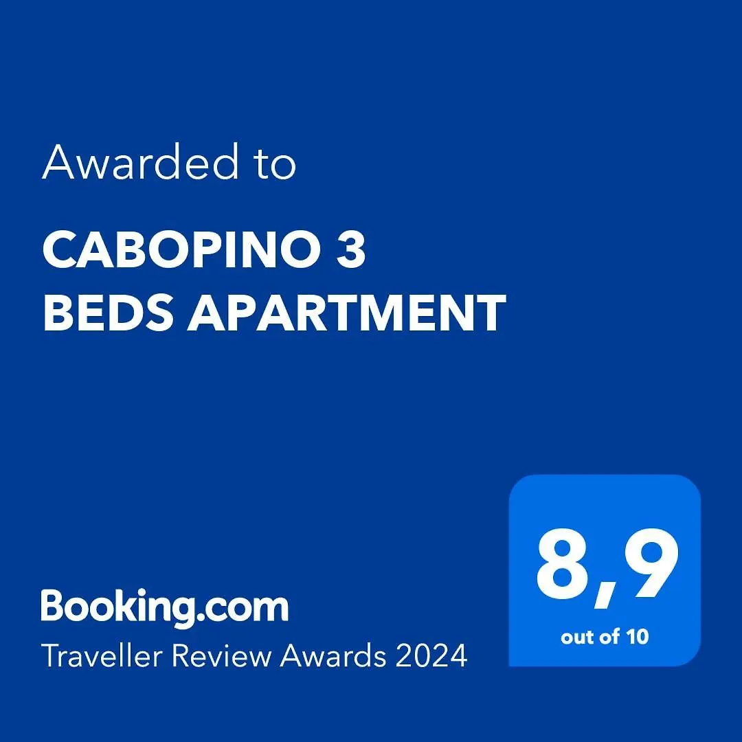 Cabopino 3 Beds Apartment ماربيا