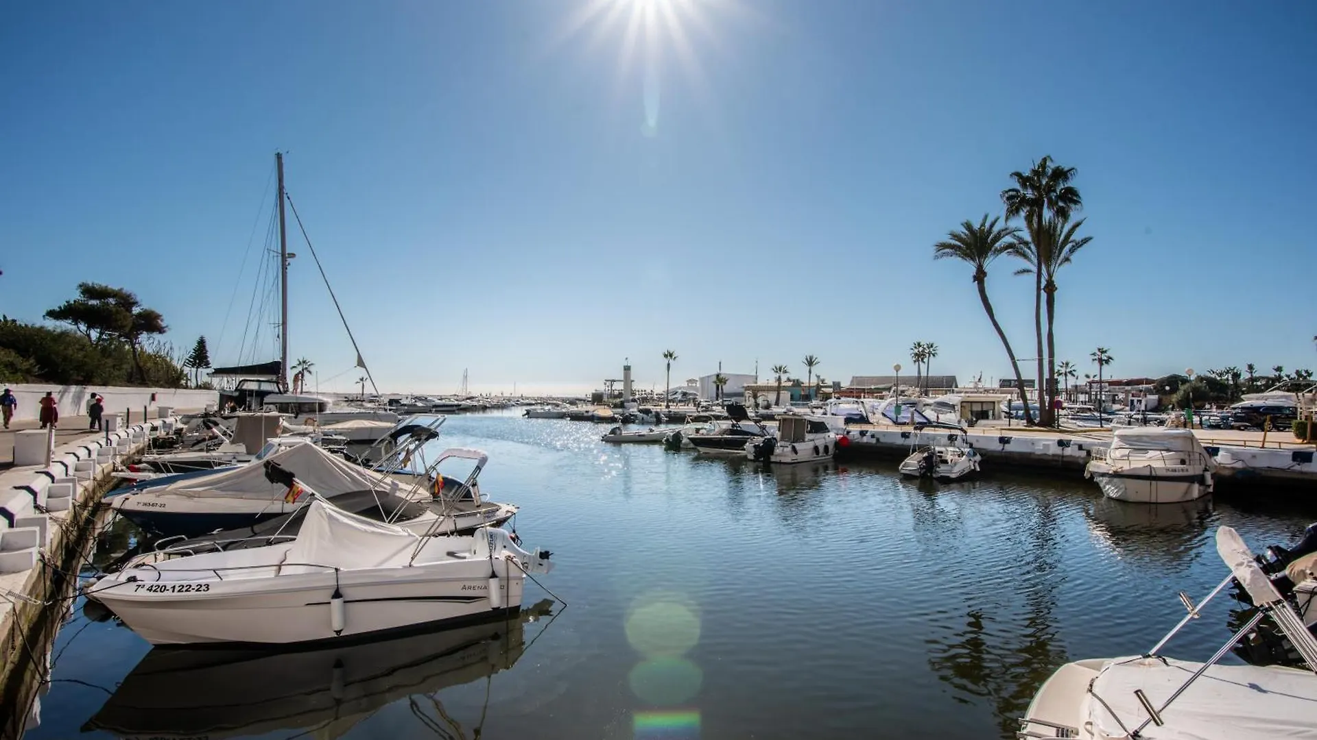 Cabopino 3 Beds Apartment Marbella